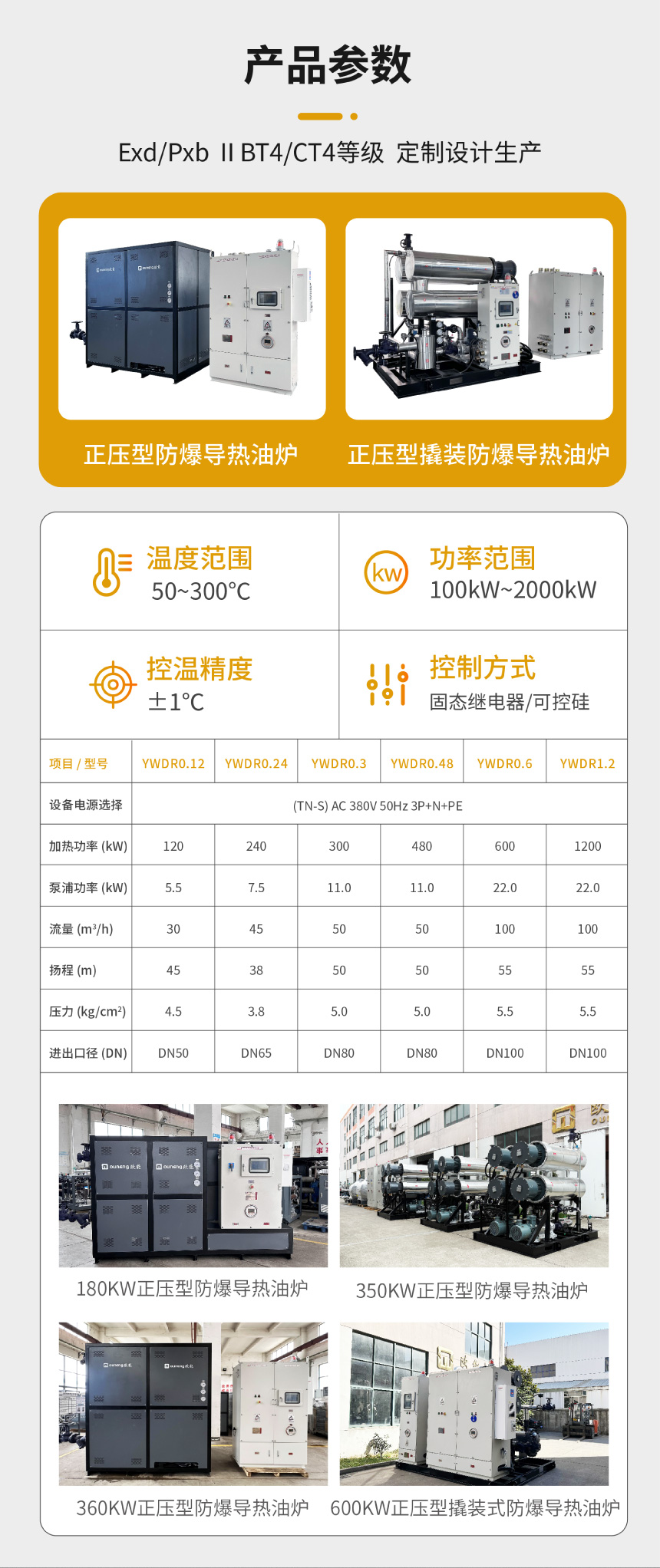 加熱＆冷卻有機(jī)熱載體鍋爐
