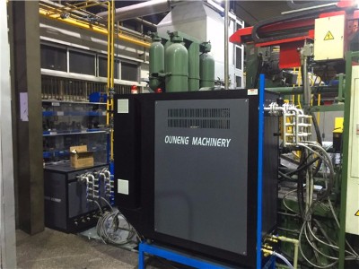 模溫機磁力泵的優勢？「歐能機械」320℃全系標配，不漏油！