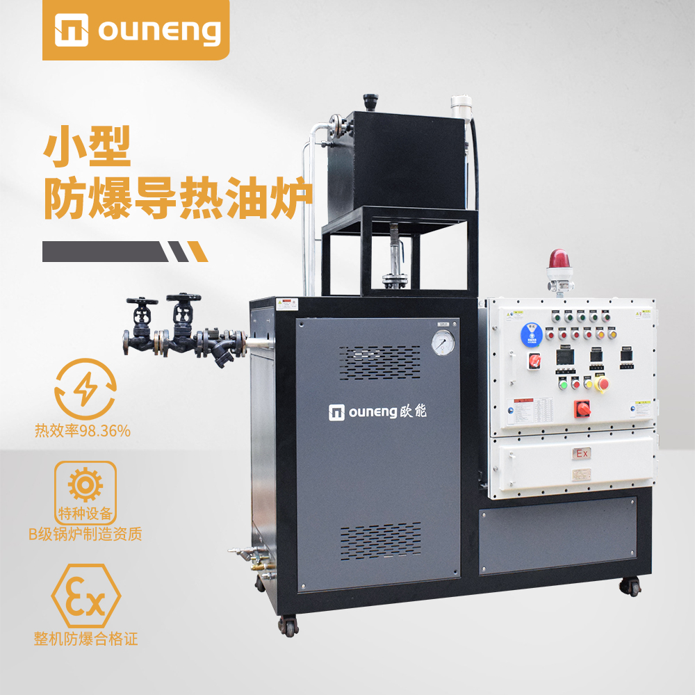 小型防爆導熱油爐