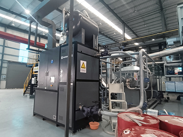 有機熱載體鍋爐的燃料是什么