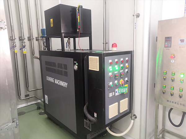 醫藥制劑生產控溫設備，導熱油電加熱爐