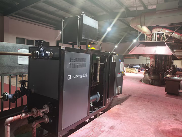 熒光材料反應釜控溫模溫機