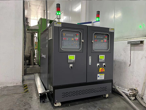 溫控技術助力鋰電行業(yè)，鋰電混和油溫機在攪拌釜控溫中的應用