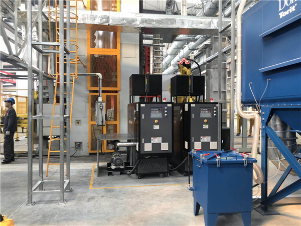 玻璃鋼模壓制品用什么加熱方式好？歐能機(jī)械油溫機(jī)效果好