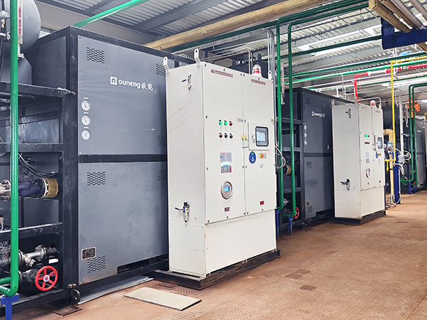 液相有機熱載體爐鍋爐