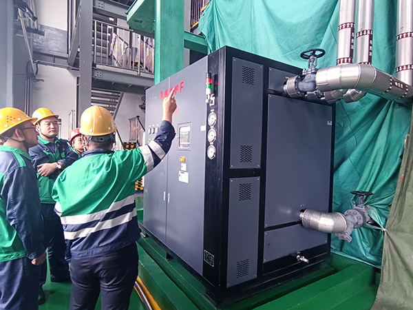 電加熱導熱油爐