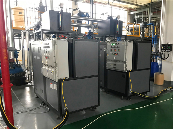 化工醫藥反應釜加熱，「歐能機械」防爆高低溫一體模溫機有什么優勢？