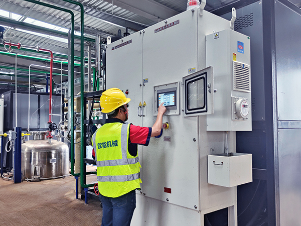 有機(jī)熱載體鍋爐1400kw是幾噸鍋爐