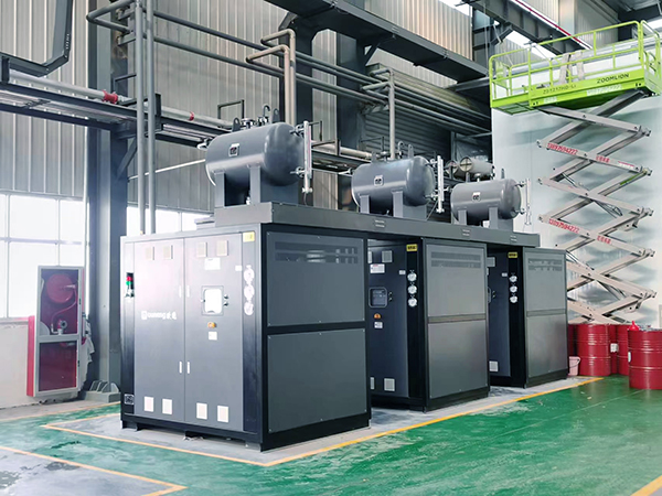 鋰電混合模溫機