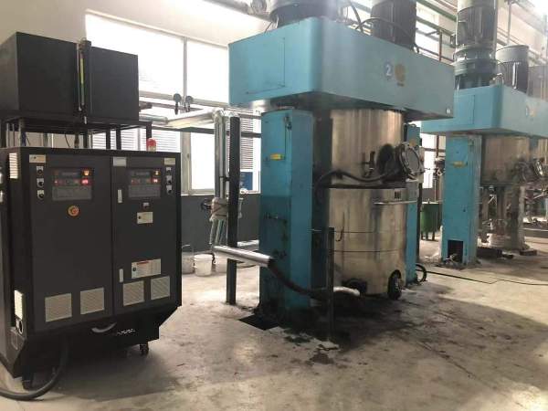 反應(yīng)釜加熱用歐能油溫機， 升溫速率提高20%