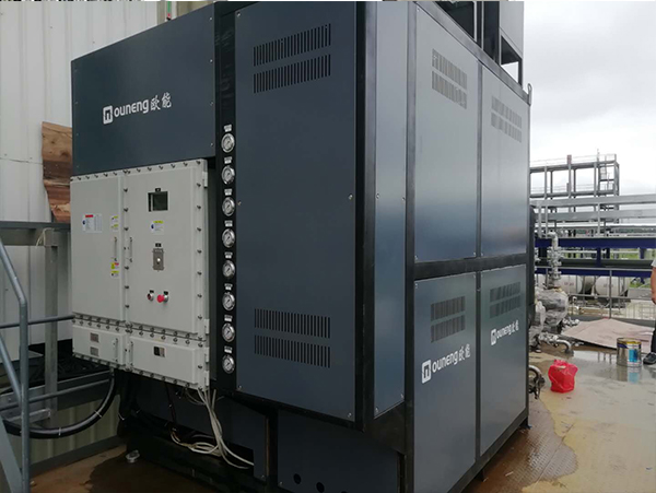 化工模溫機(jī)用于高分子材料生產(chǎn)，防爆定制保障安全