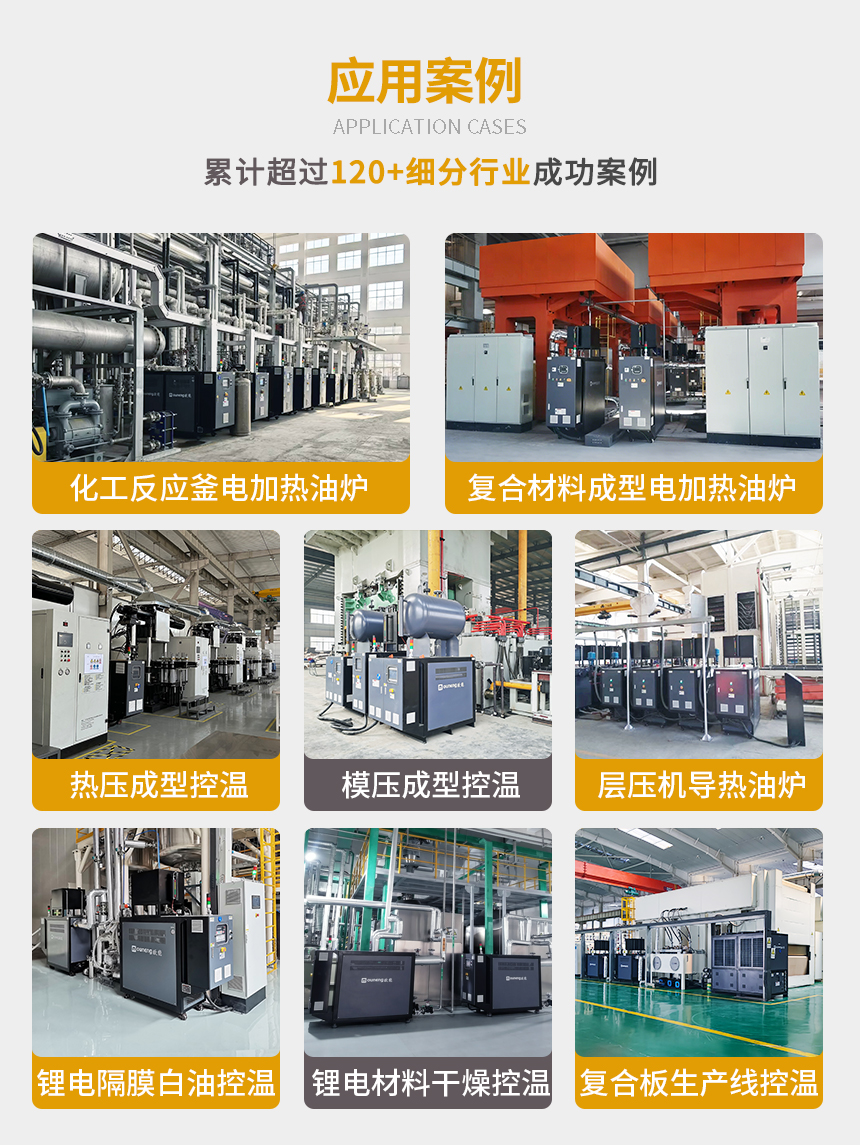 36KW電加熱導熱油爐案例