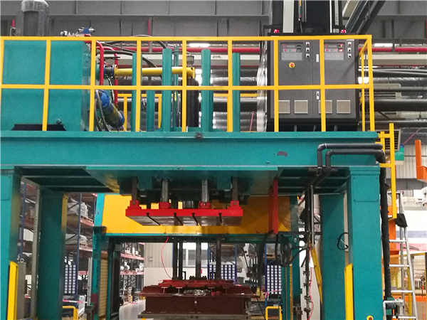 模溫機吹氣回油