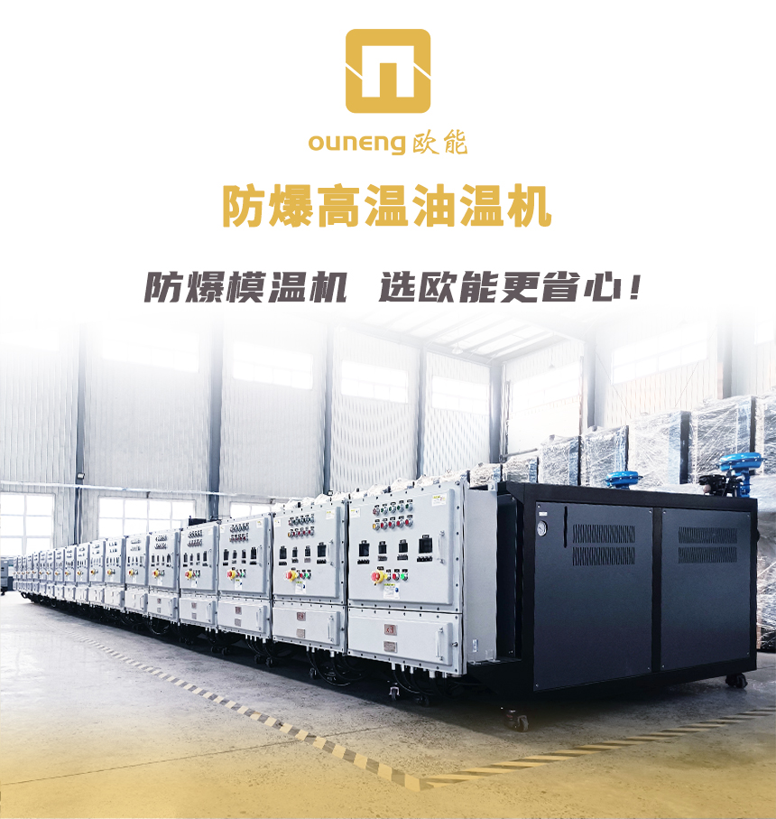 防爆油循環(huán)模溫機(jī)
