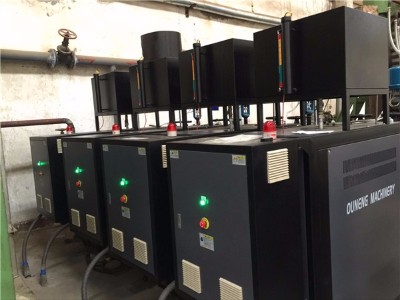 模溫機如何實現遠程控制？「歐能機械」RS485通信，方便快捷！