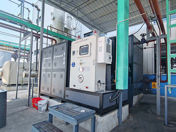 反應釜防爆電加熱油爐，實現精確溫控