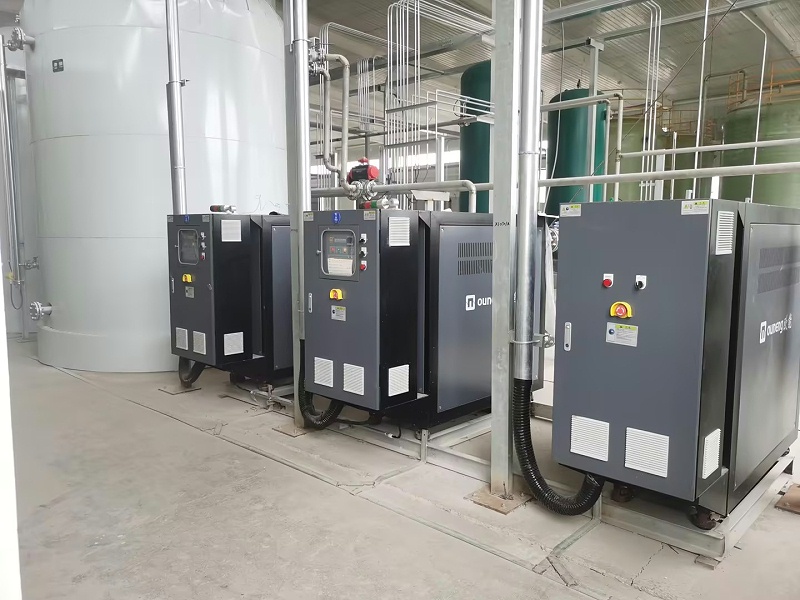 如何正確操作反應釜控溫模溫機？