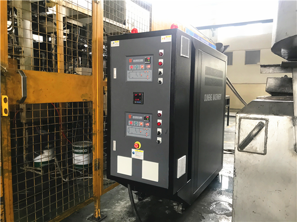 模溫機減壓閥氣動閥和電動閥的區別，歐能機械兩種閥門對比