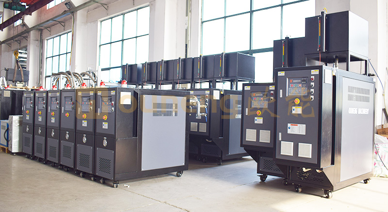 上海油溫機發貨