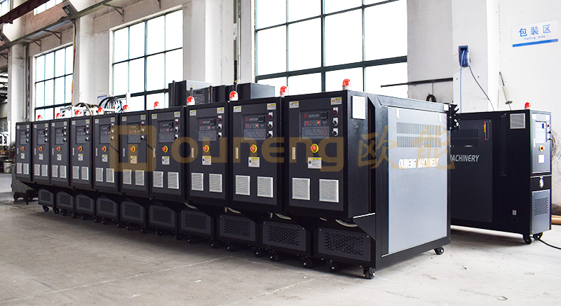 12臺高溫模溫機發貨