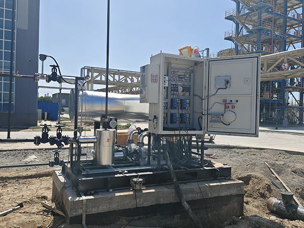 再沸器控溫撬裝防爆導熱油電加熱器