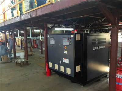 鋰電正極材料烘干控溫175℃，用歐能導熱油電加熱器加熱更均勻